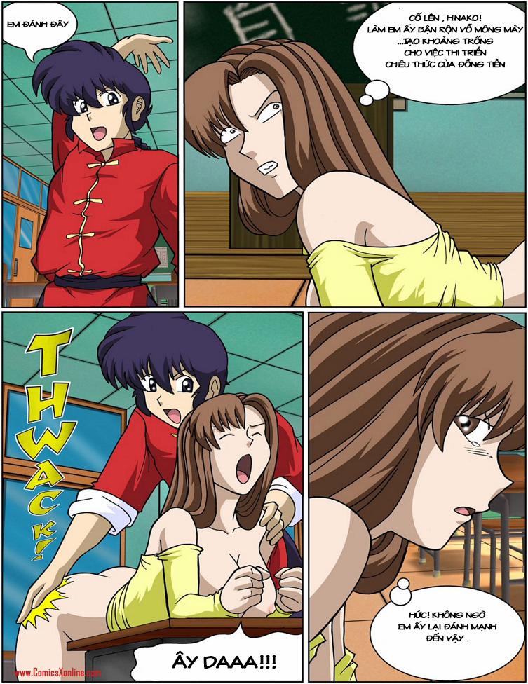 Private Tutor Hinako (Ranma 1/2) Oneshot [Full Color] trang 23