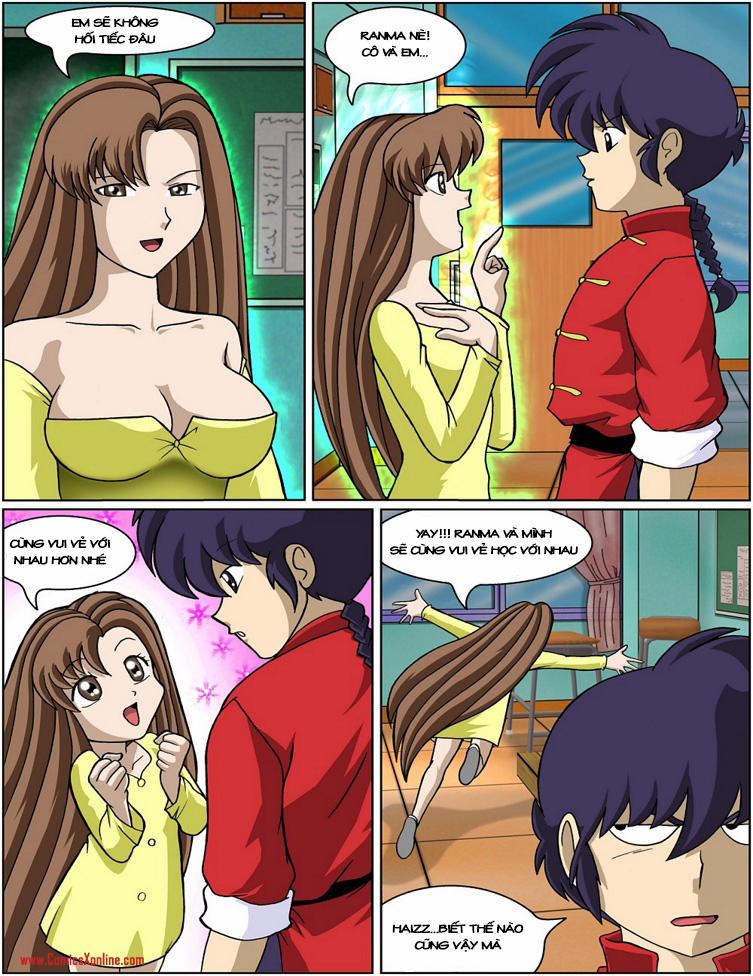 Private Tutor Hinako (Ranma 1/2) Oneshot [Full Color] trang 9