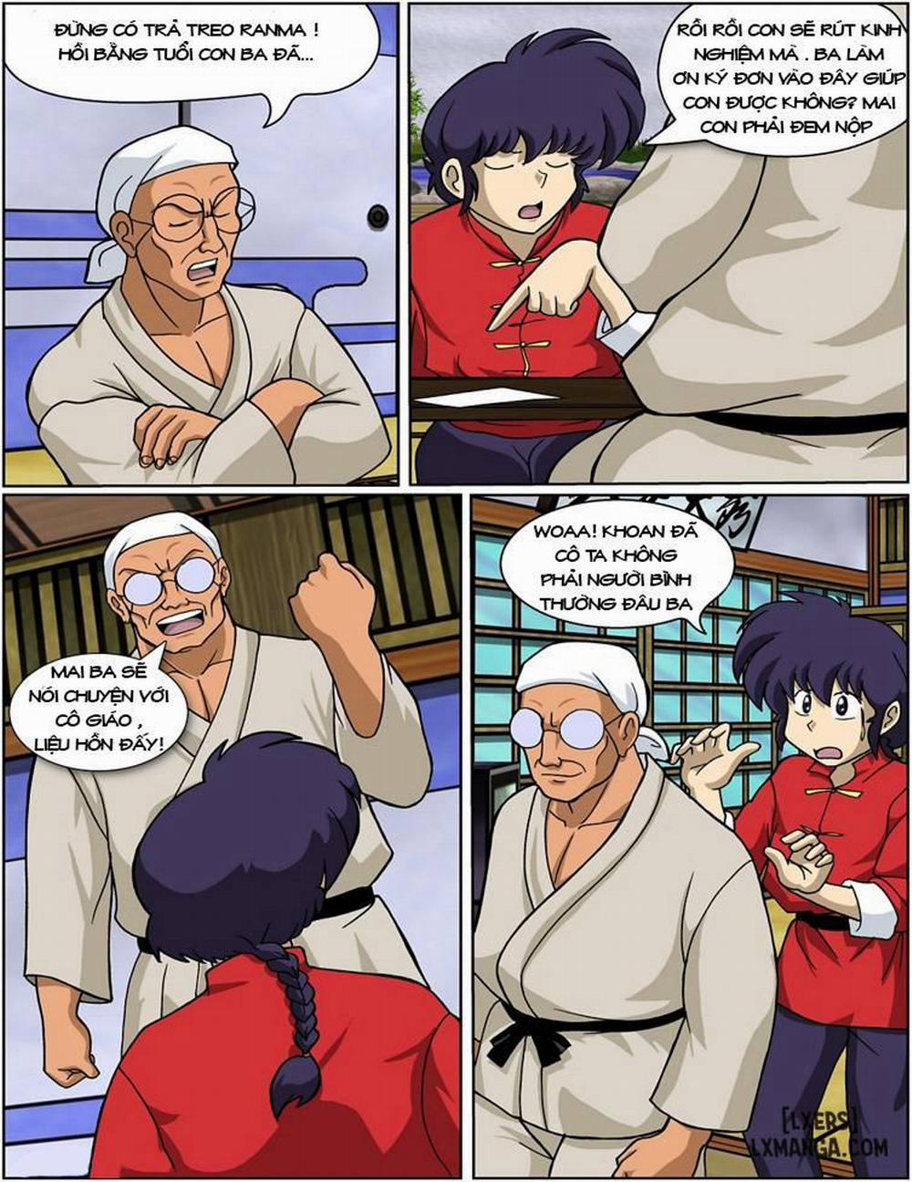 Private Tutor Hinako Oneshot trang 2