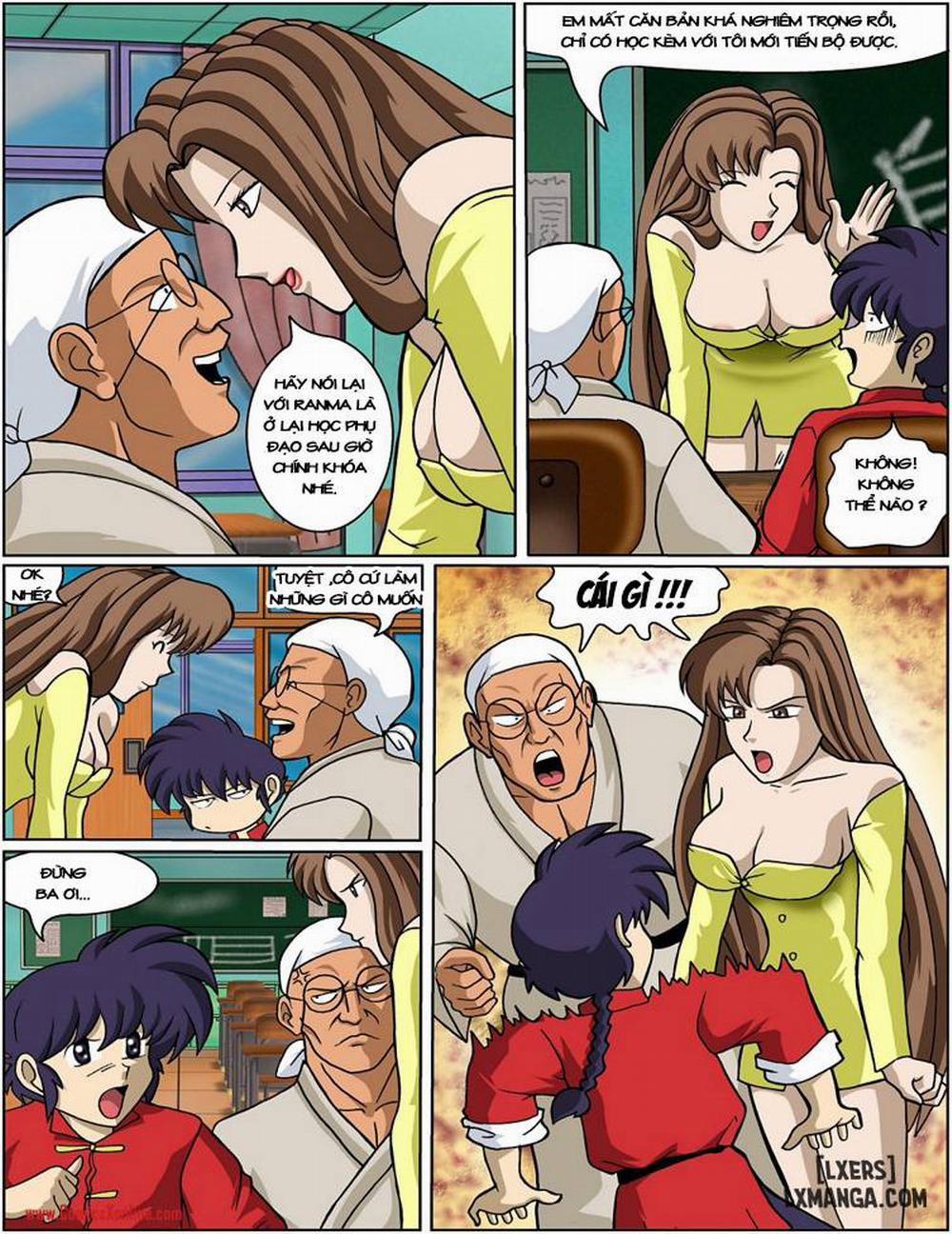 Private Tutor Hinako Oneshot trang 6