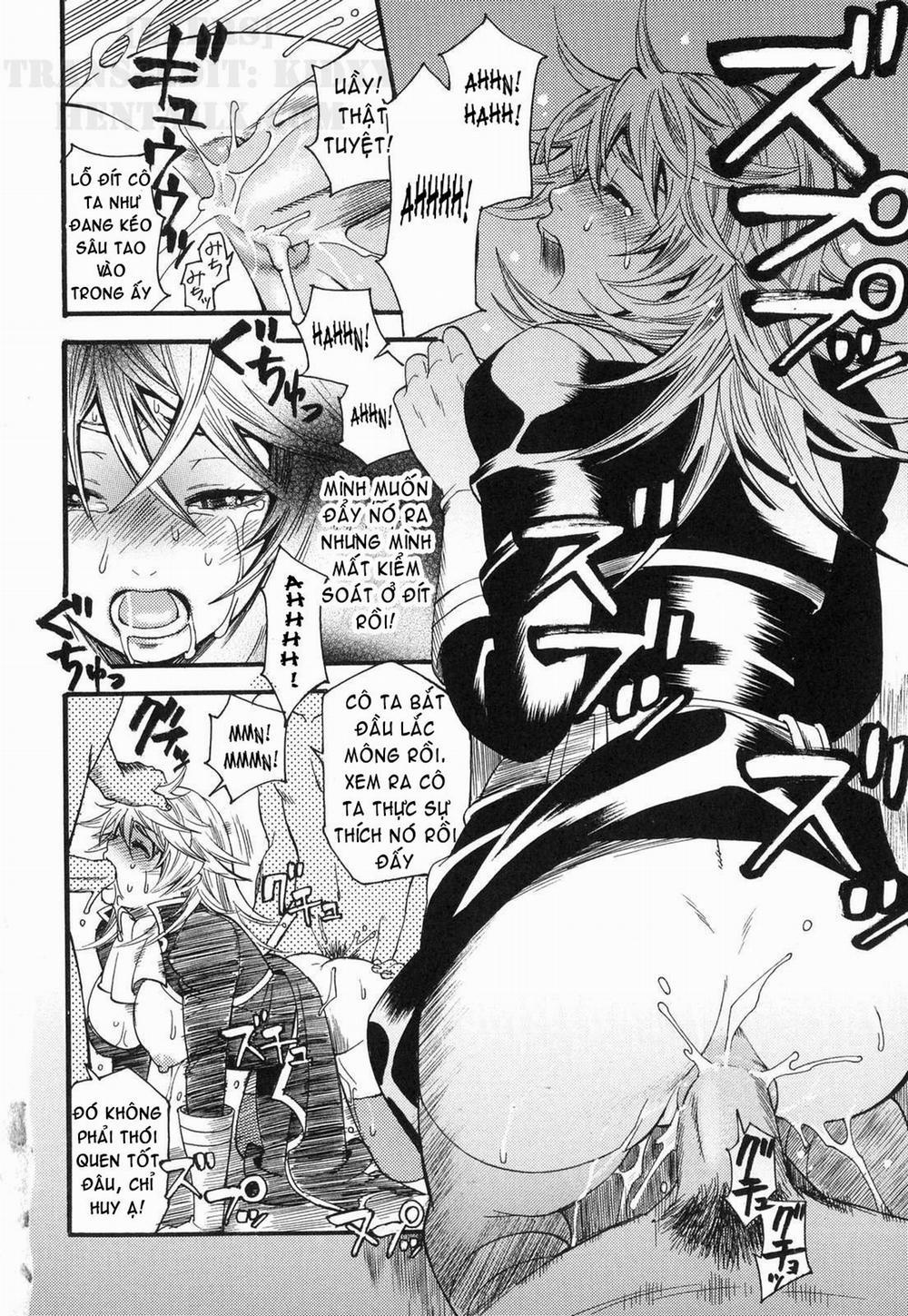 Prized Masochist 4 trang 11