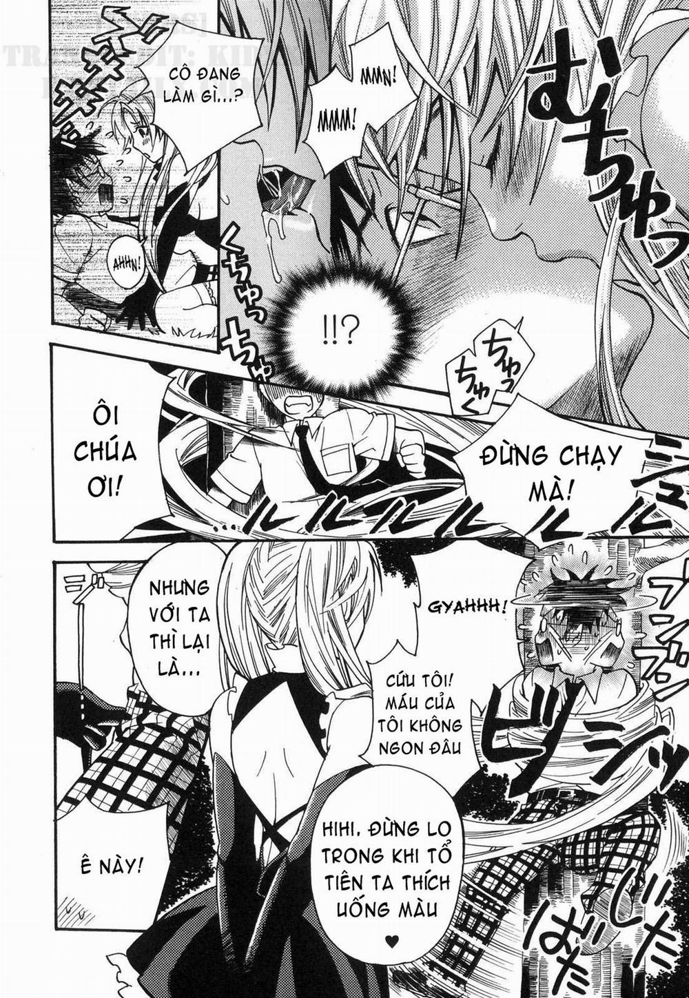 Prized Masochist 8 trang 3