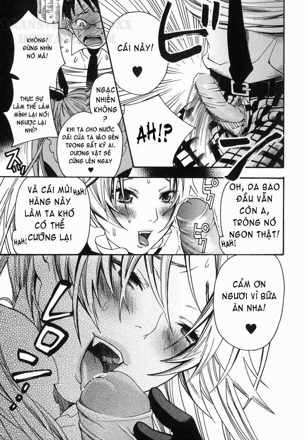 Prized Masochist 8 trang 4