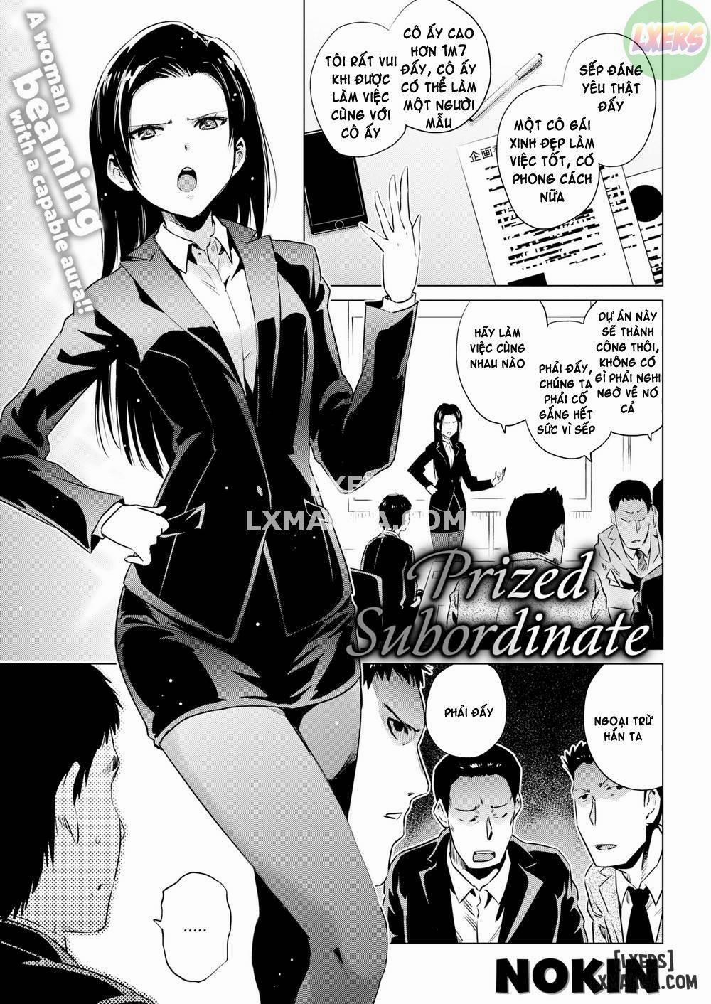 Prized Subordinate Oneshot trang 0