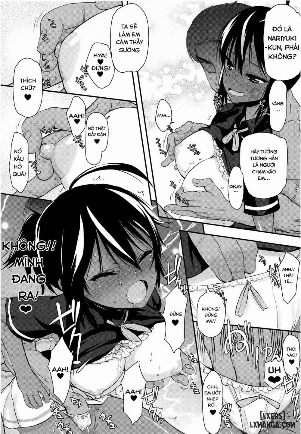 Pro no Saimin Oji-san wa Sex shika Dekinai Oneshot trang 4