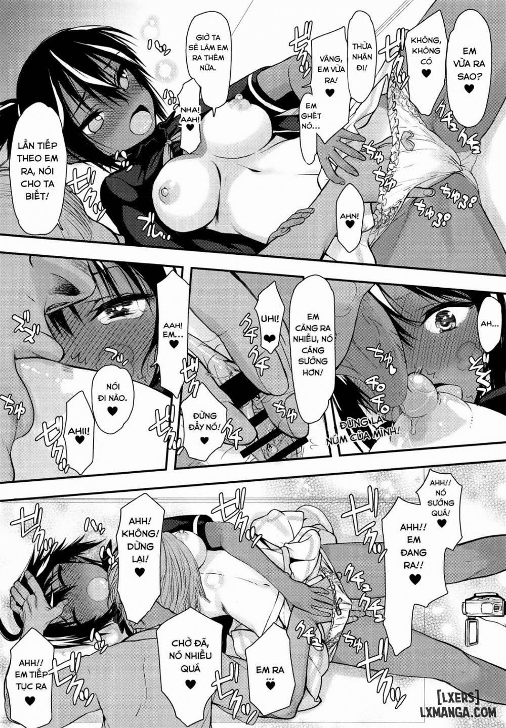 Pro no Saimin Oji-san wa Sex shika Dekinai Oneshot trang 5