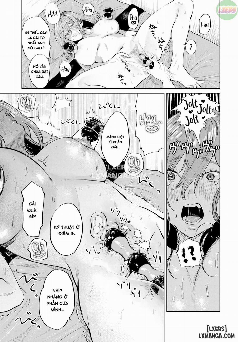 Product Tester Kogal Next Door Oneshot trang 8