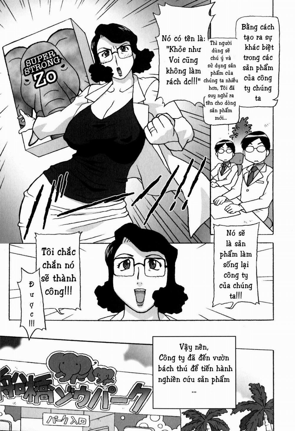 Project Elephant Oneshot trang 4