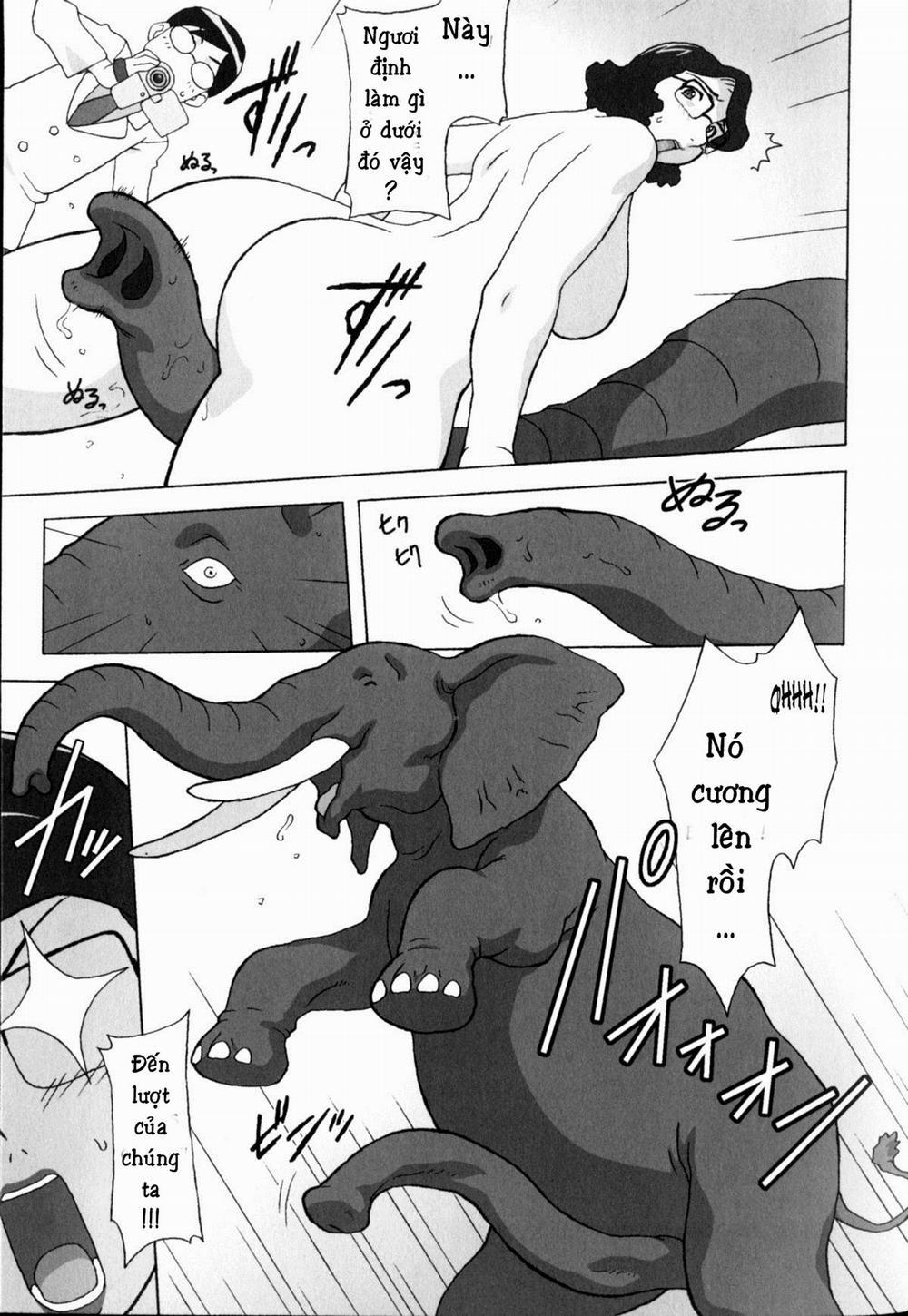 Project Elephant Oneshot trang 8