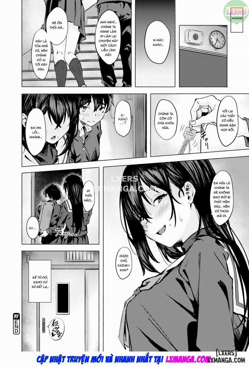 Promise of Sex Oneshot trang 24