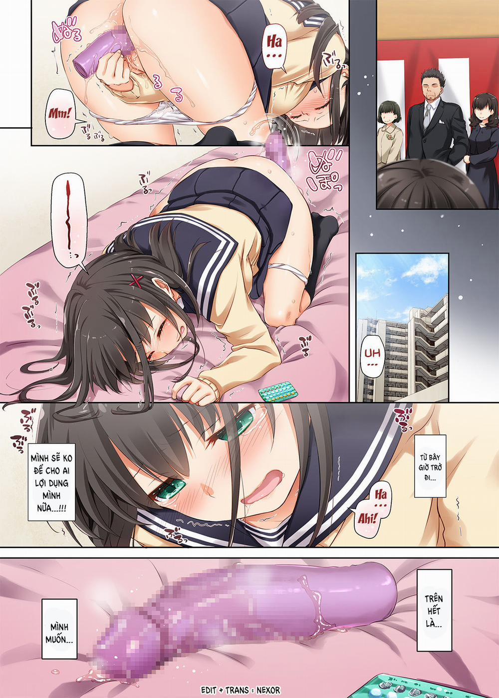 Promise with Him 3.1 trang 15