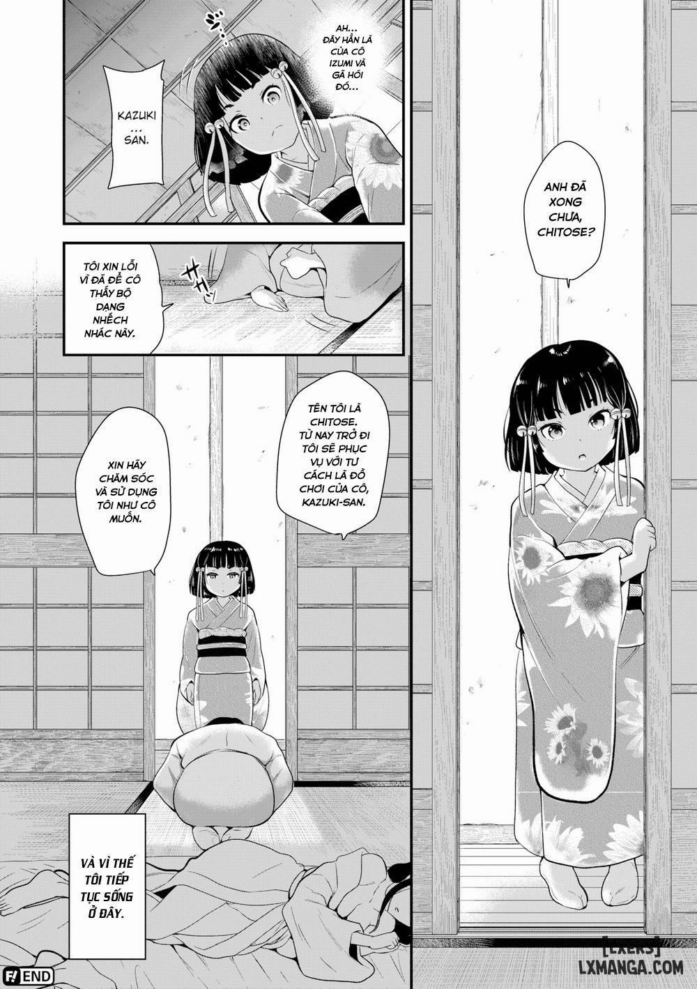 Prostitutes in Training Oneshot trang 13