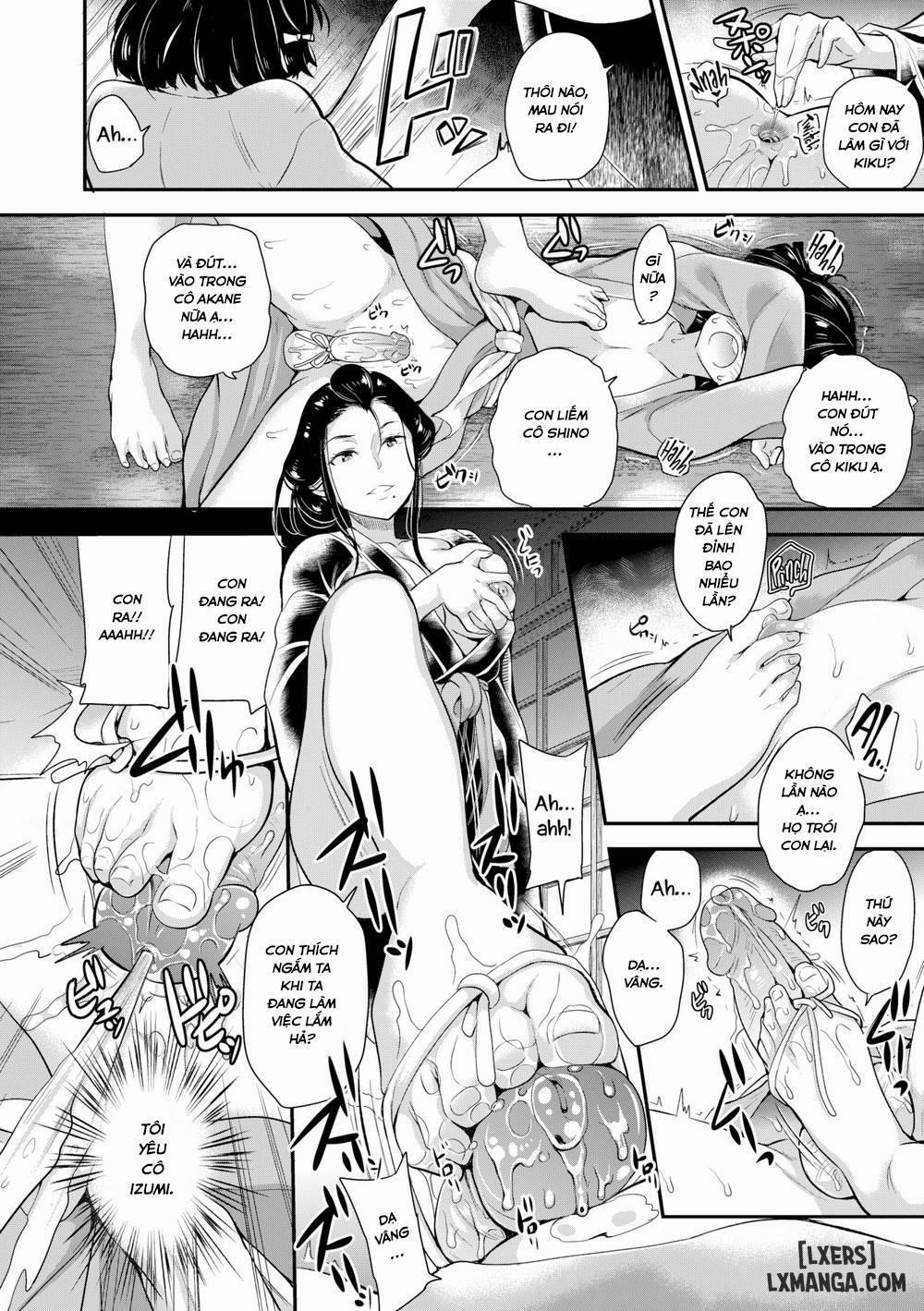 Prostitutes in Training Oneshot trang 7