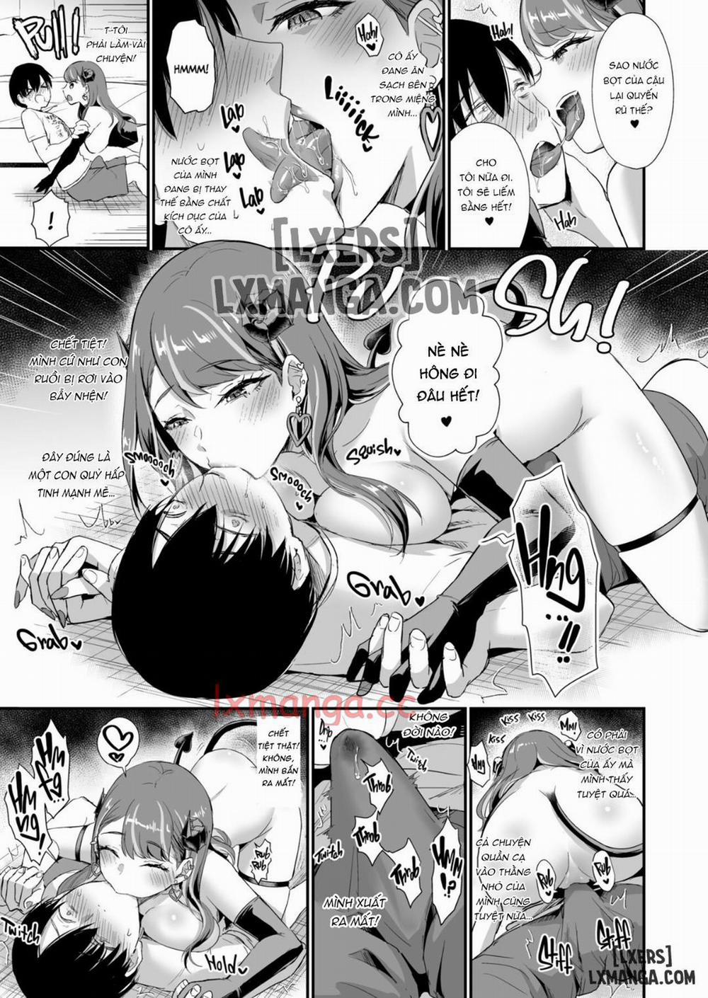 Protecting my Virginity From a Gyaru Succubus Oneshot trang 14