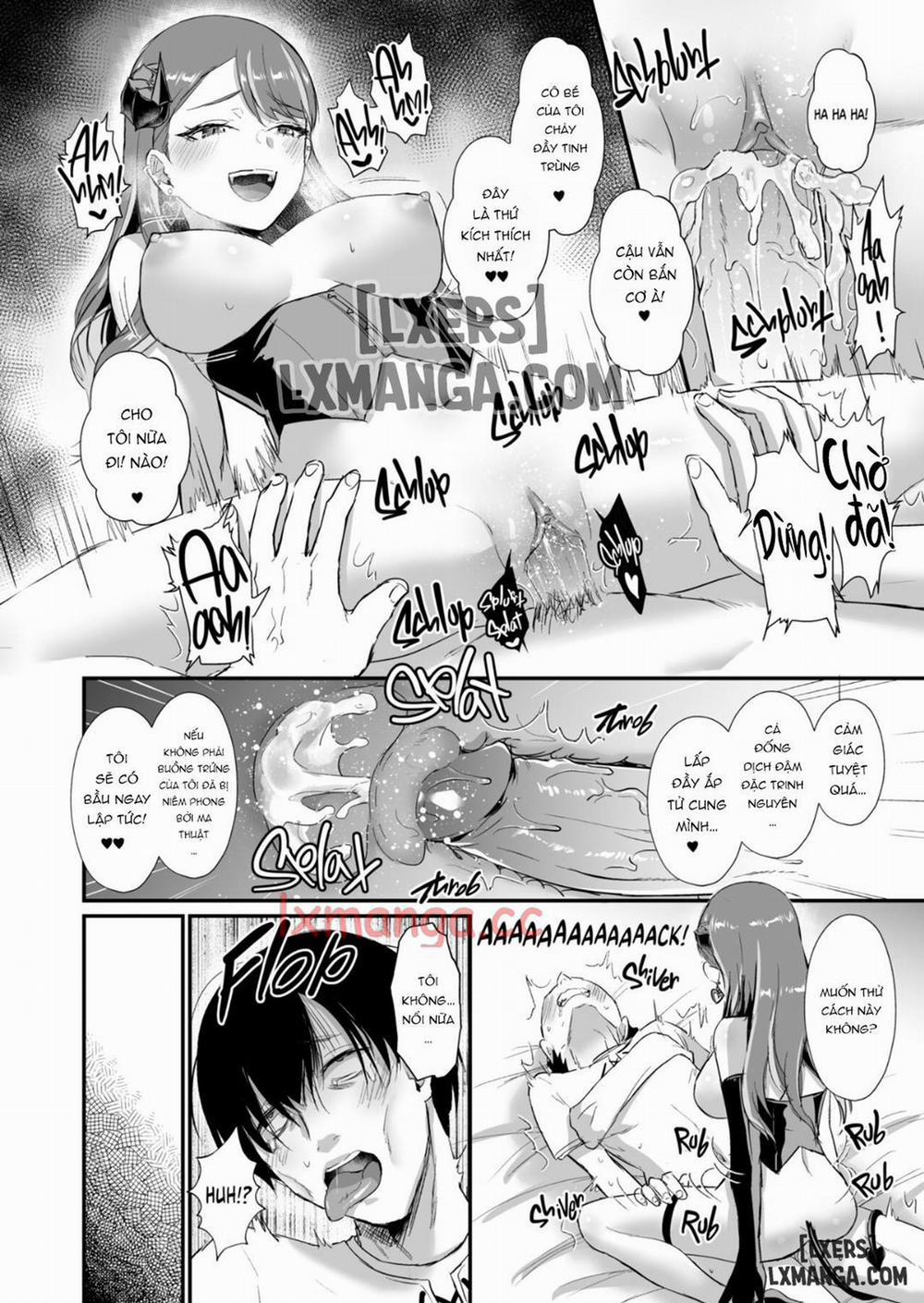 Protecting my Virginity From a Gyaru Succubus Oneshot trang 35