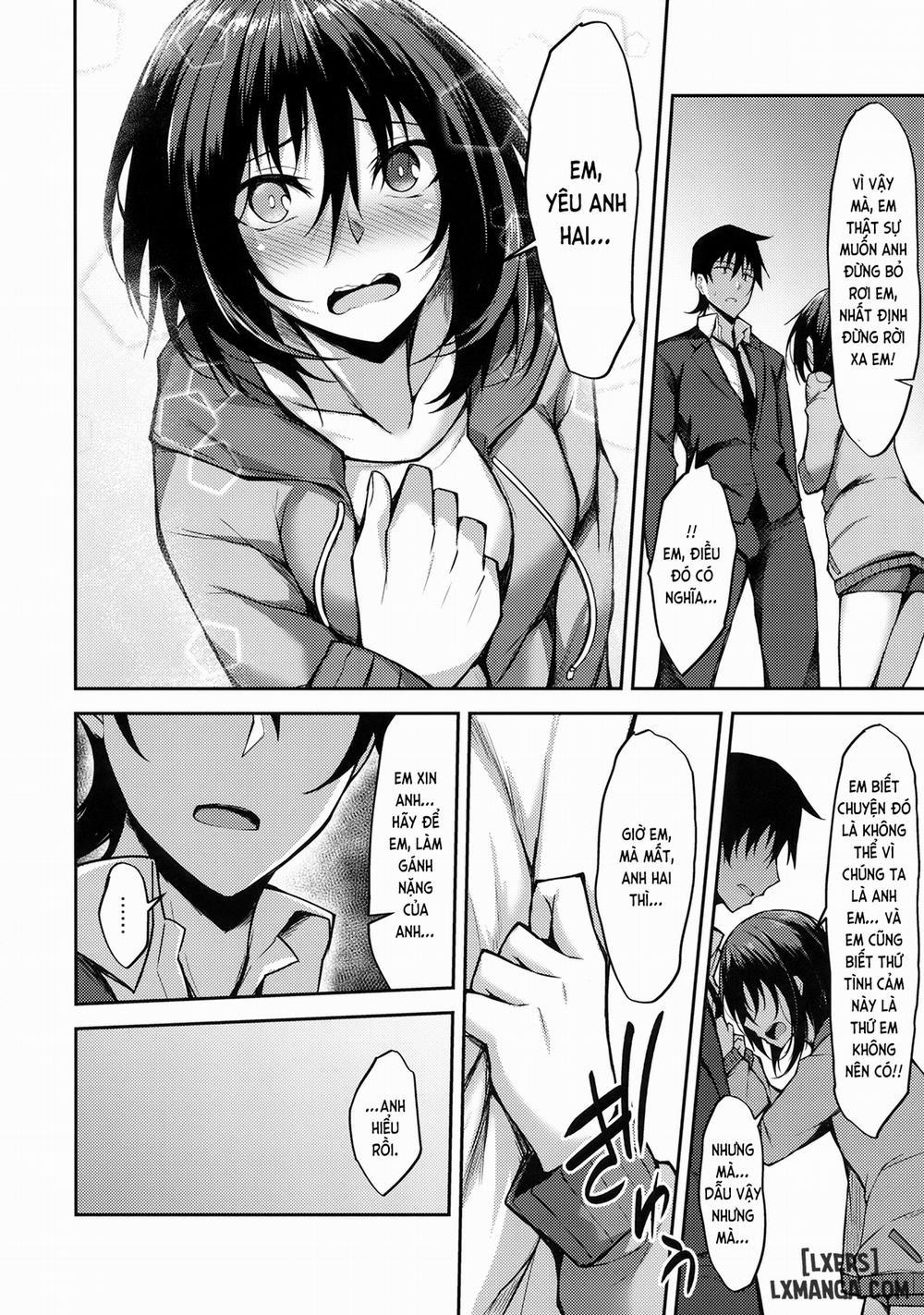 PROVISIONAL NAME ZERO Oneshot trang 14