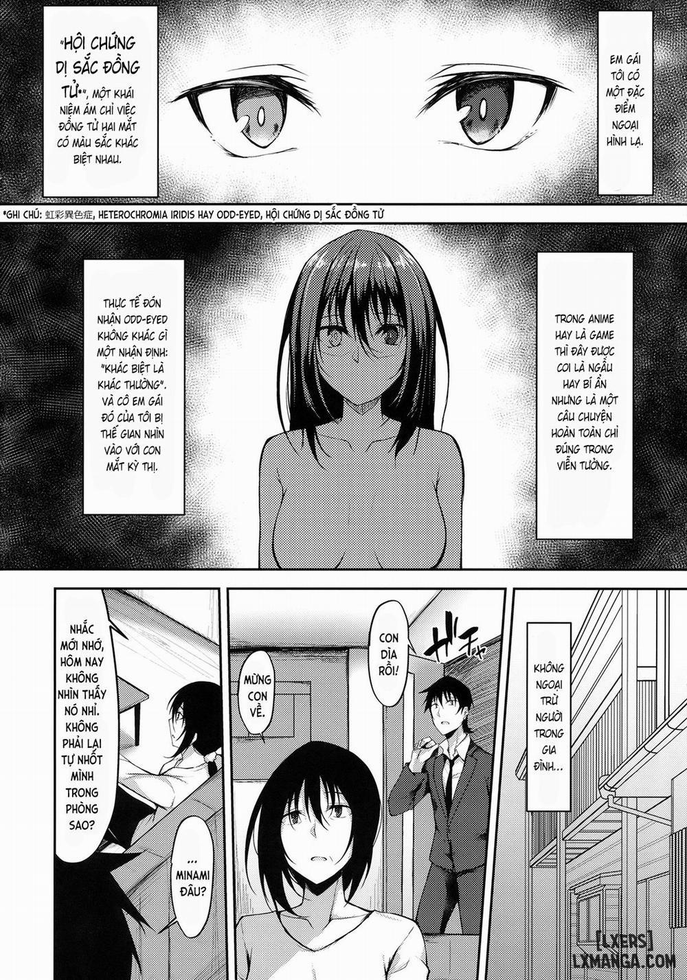 PROVISIONAL NAME ZERO Oneshot trang 2