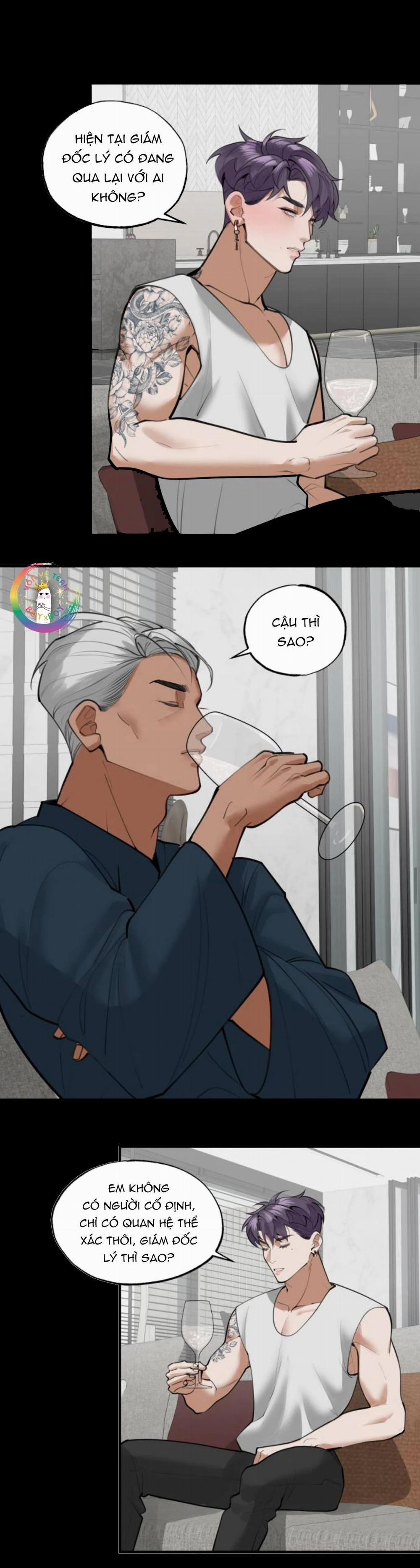 Pry (Trộm Nhìn) 10 trang 1