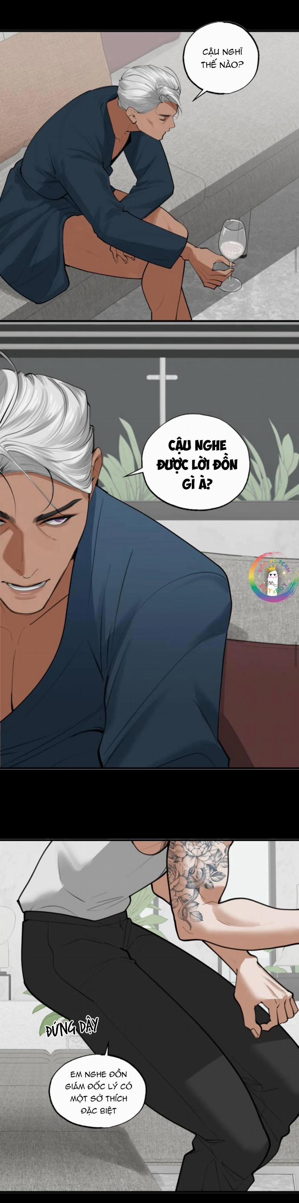 Pry (Trộm Nhìn) 10 trang 2