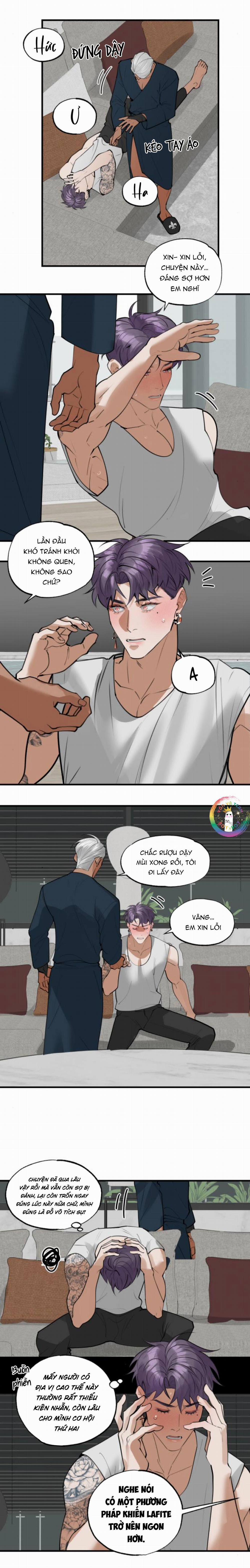 Pry (Trộm Nhìn) 10 trang 8