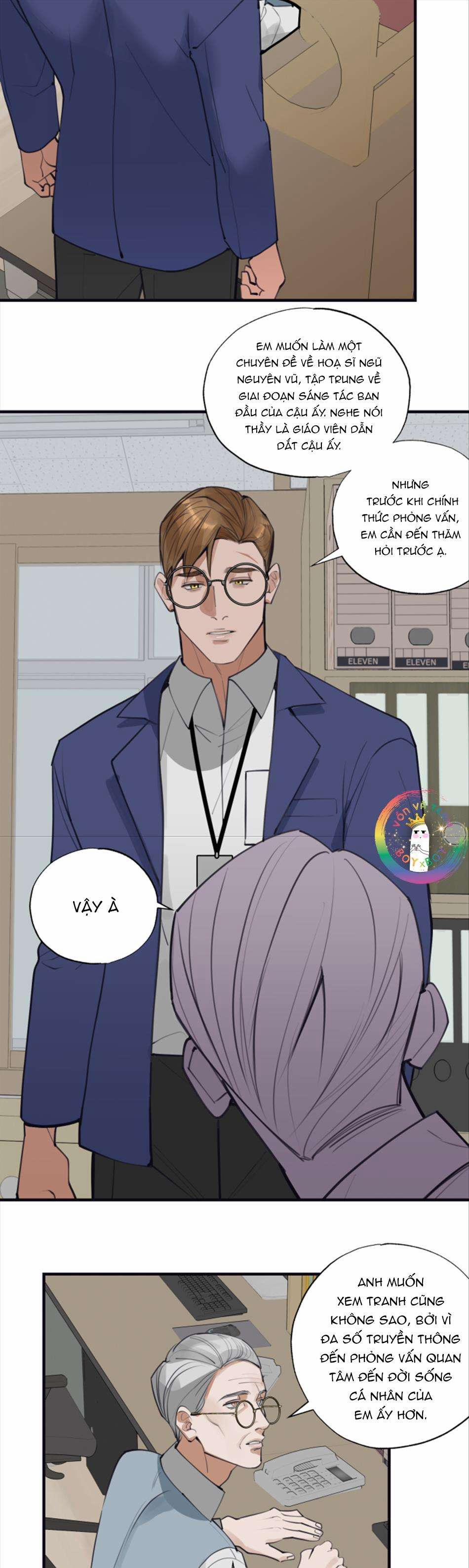 Pry (Trộm Nhìn) 28 trang 12