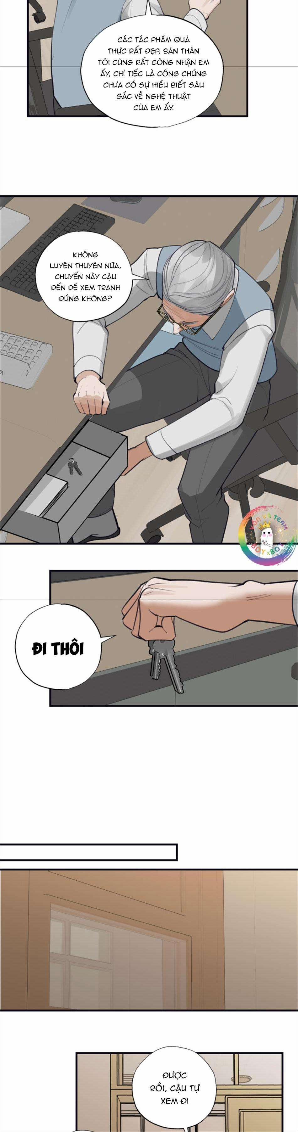 Pry (Trộm Nhìn) 28 trang 13