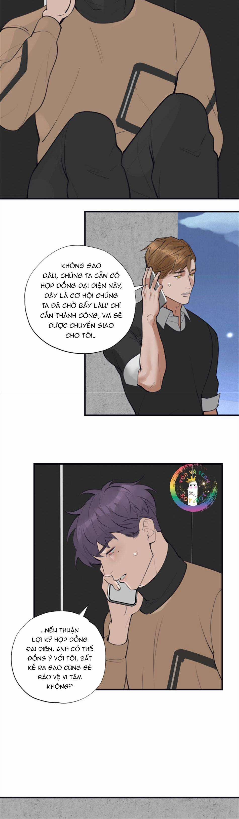 Pry (Trộm Nhìn) 28 trang 23