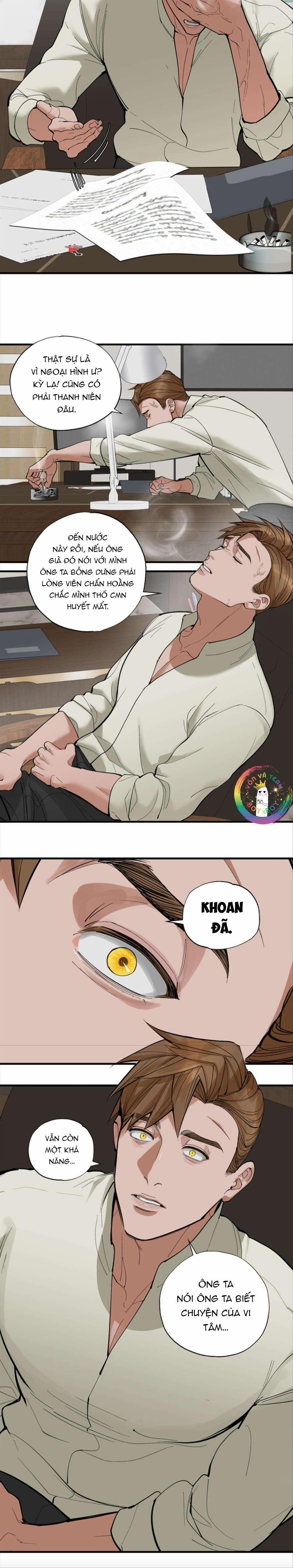 Pry (Trộm Nhìn) 29 trang 10