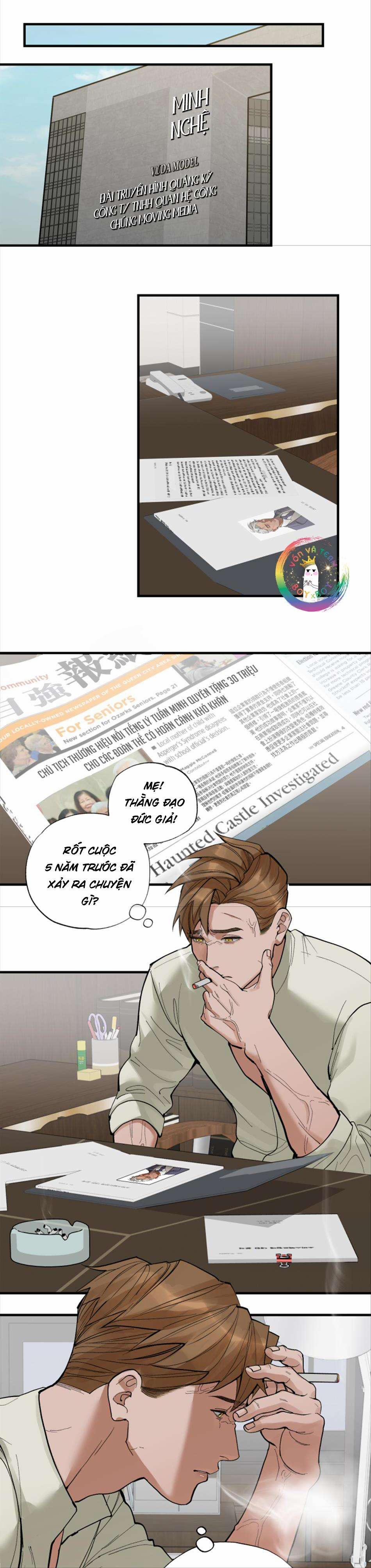 Pry (Trộm Nhìn) 29 trang 8