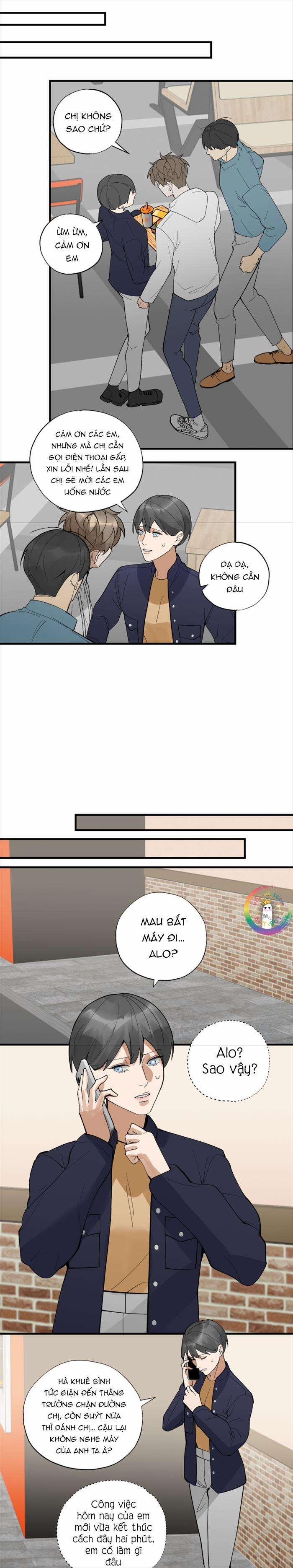 Pry (Trộm Nhìn) 30 trang 10