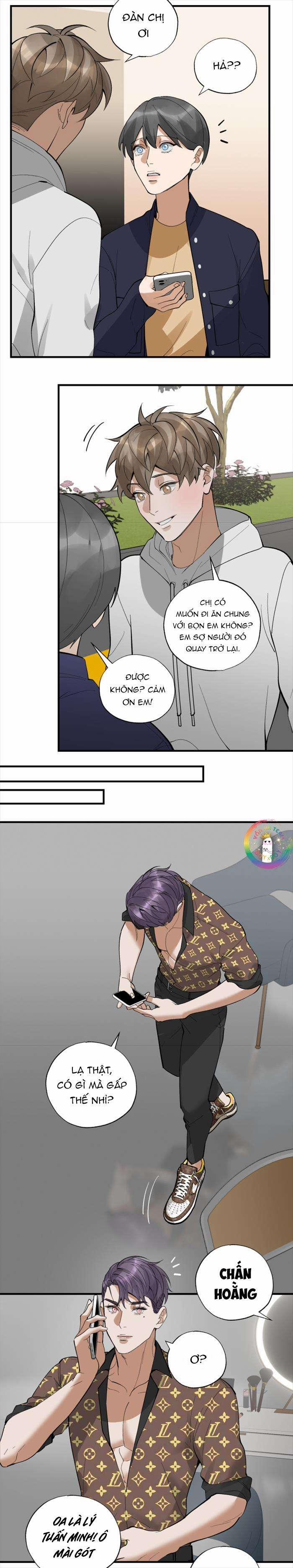 Pry (Trộm Nhìn) 30 trang 12