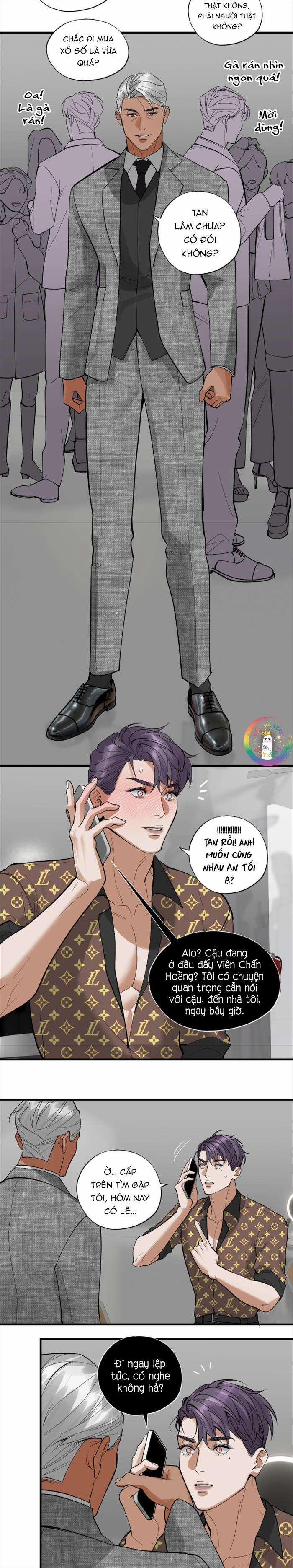 Pry (Trộm Nhìn) 30 trang 13