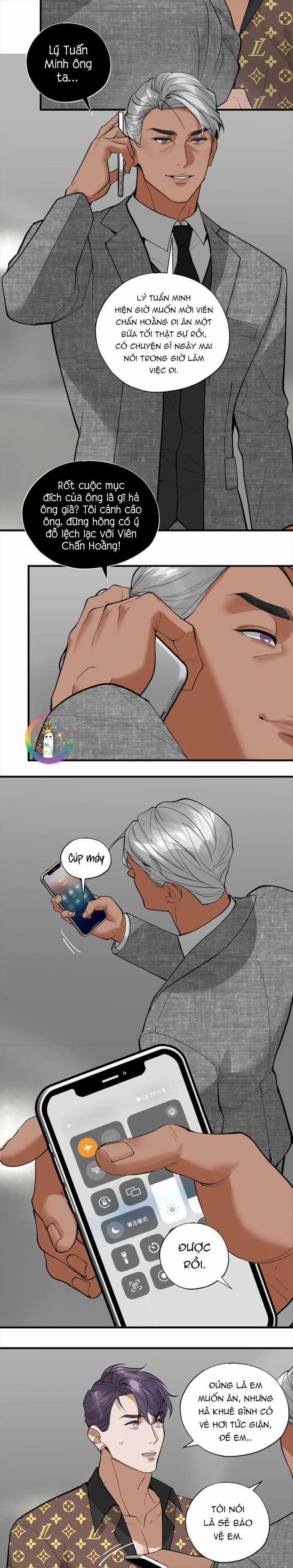 Pry (Trộm Nhìn) 30 trang 14