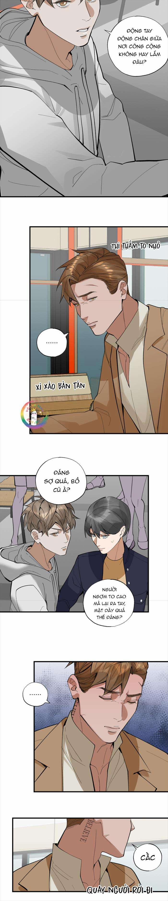 Pry (Trộm Nhìn) 30 trang 9