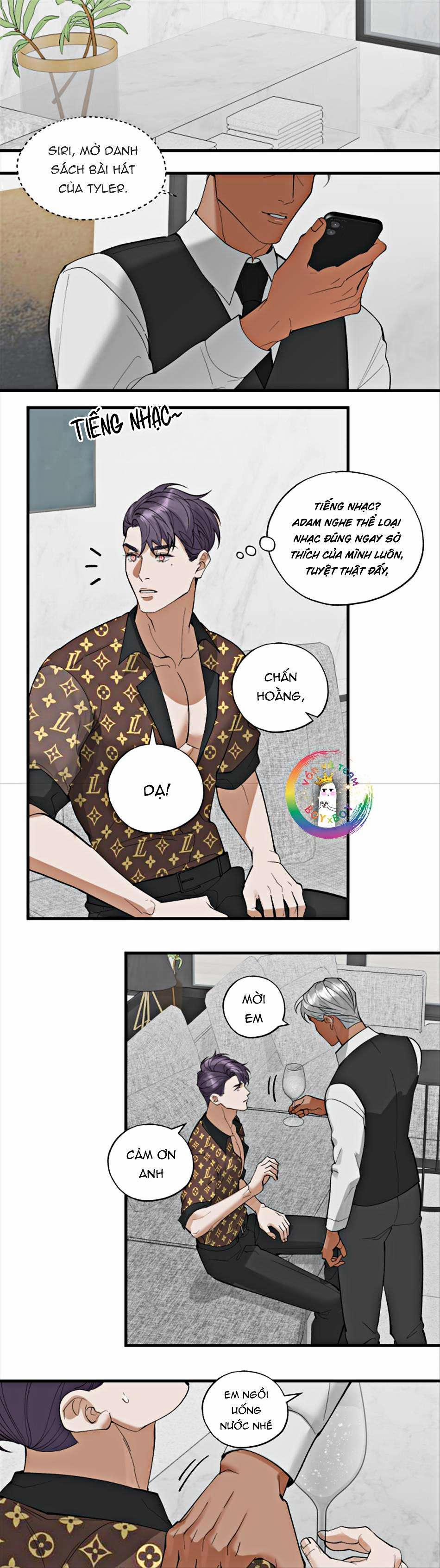 Pry (Trộm Nhìn) 31 trang 10