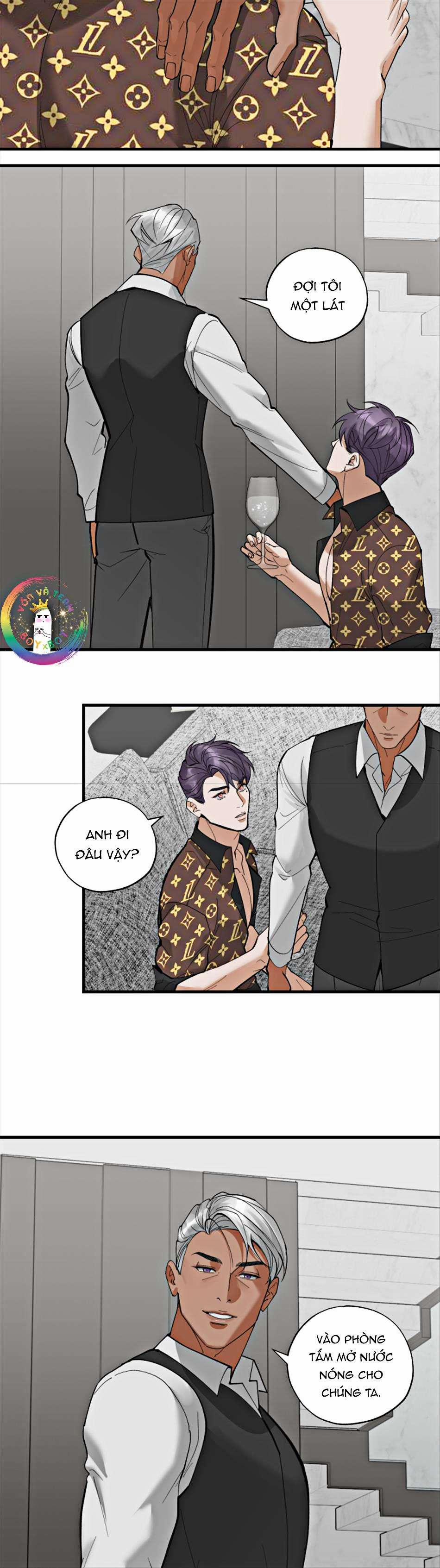 Pry (Trộm Nhìn) 31 trang 11