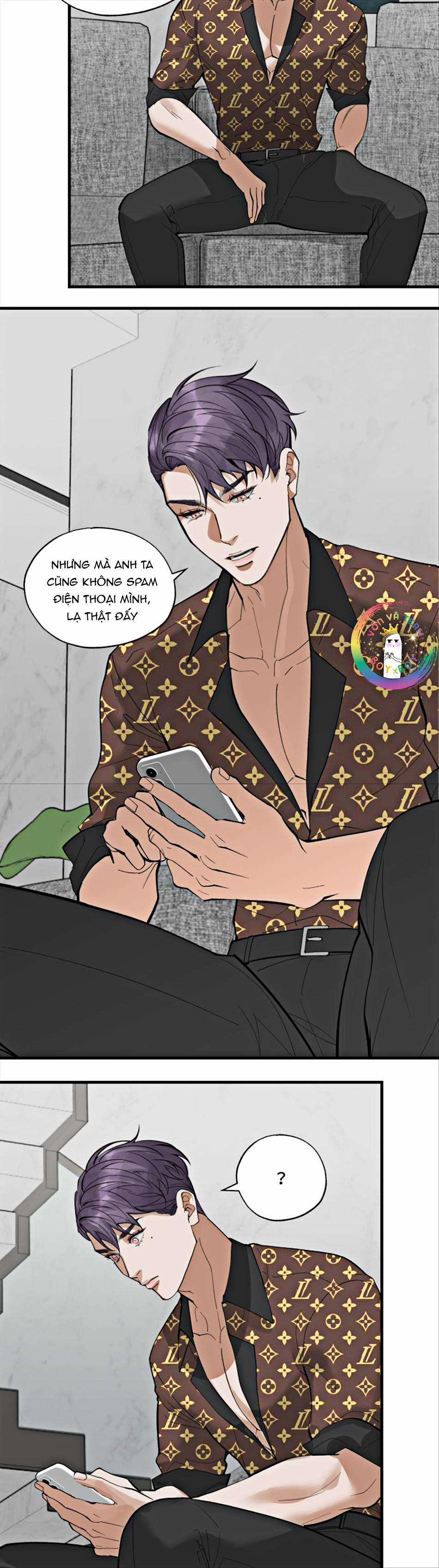 Pry (Trộm Nhìn) 31 trang 14