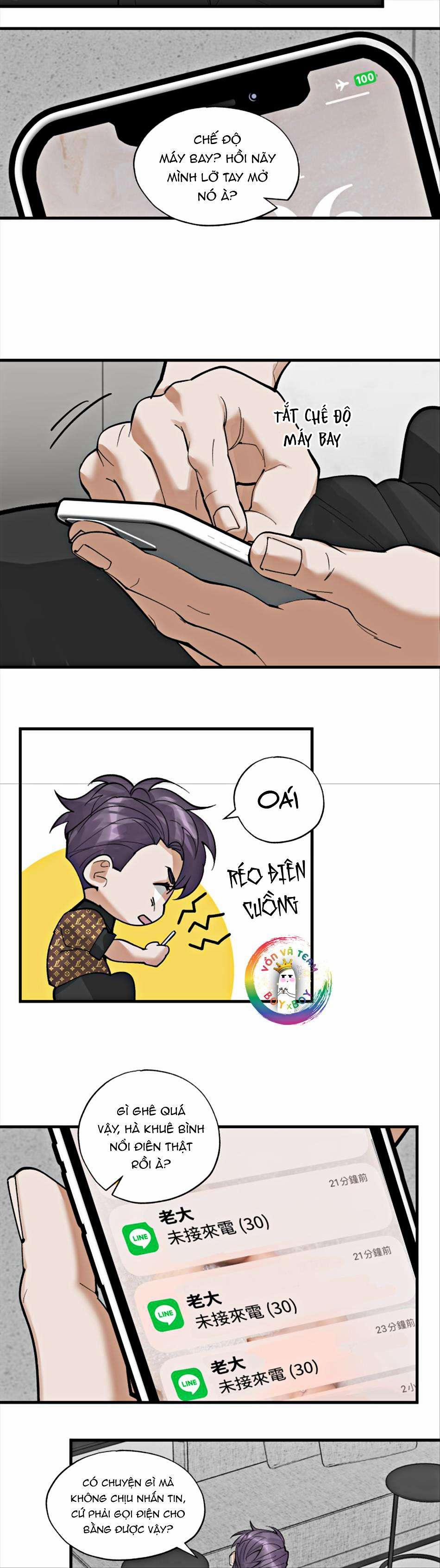 Pry (Trộm Nhìn) 31 trang 15