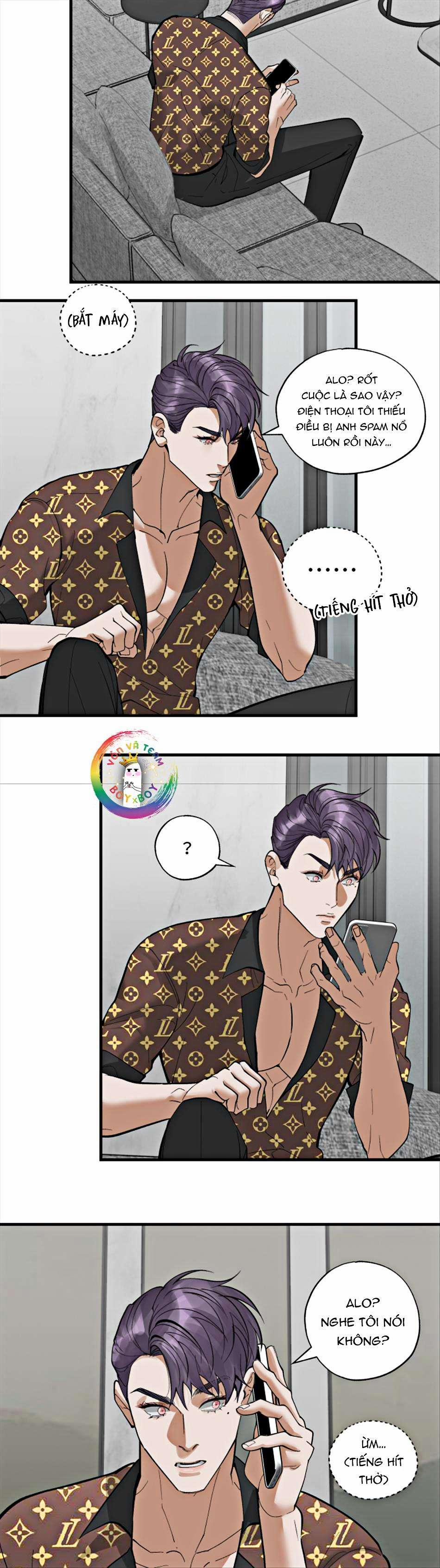 Pry (Trộm Nhìn) 31 trang 16