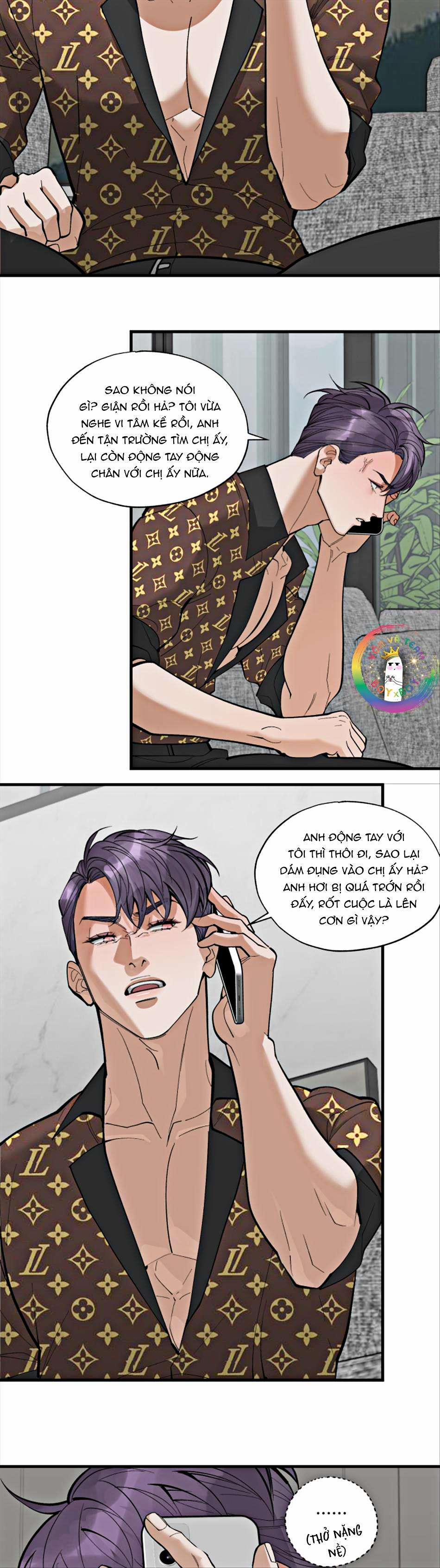 Pry (Trộm Nhìn) 31 trang 17