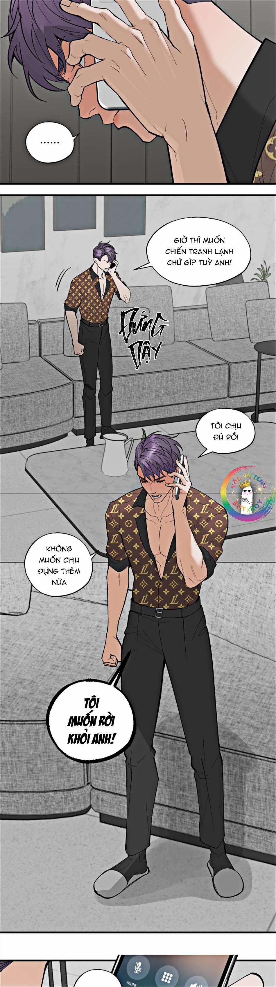 Pry (Trộm Nhìn) 31 trang 18