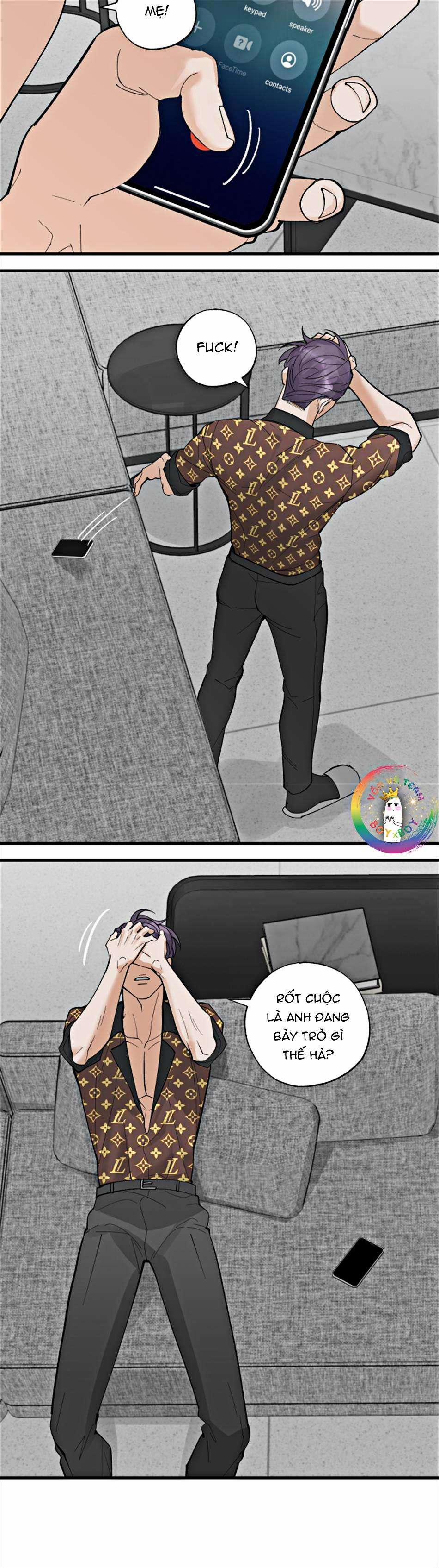 Pry (Trộm Nhìn) 31 trang 19