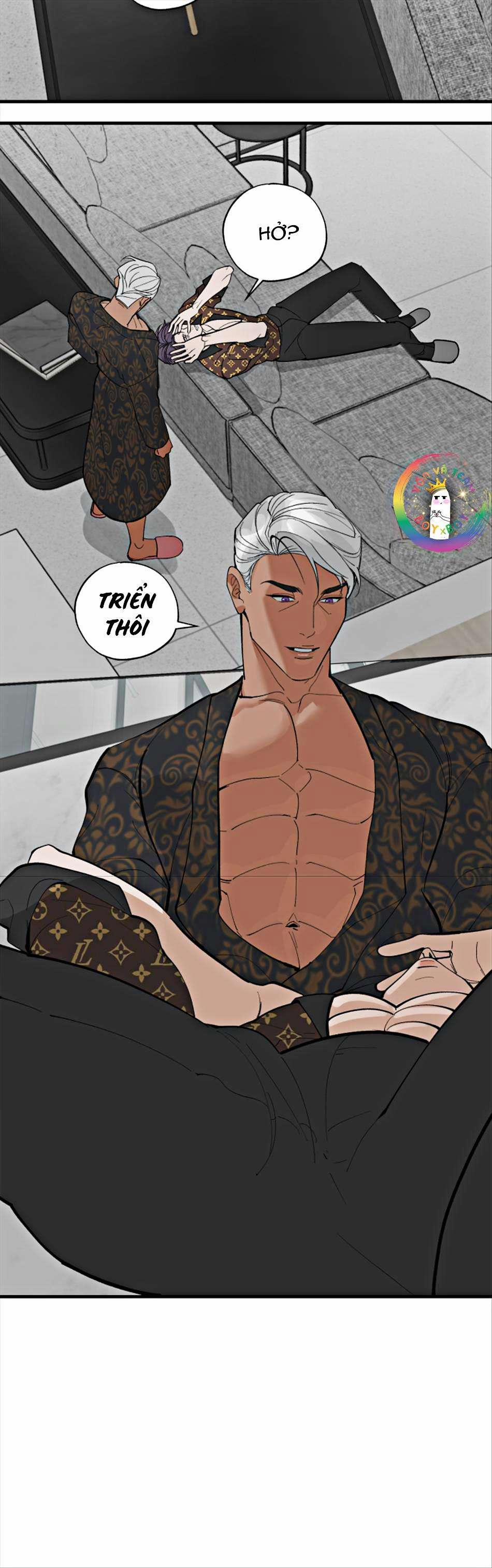 Pry (Trộm Nhìn) 31 trang 22