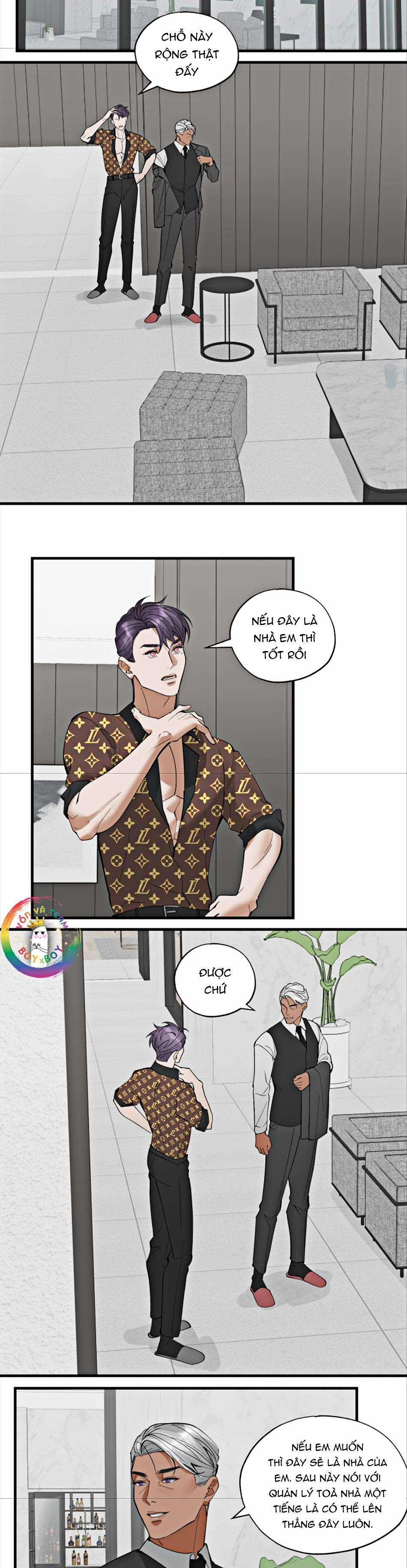 Pry (Trộm Nhìn) 31 trang 8