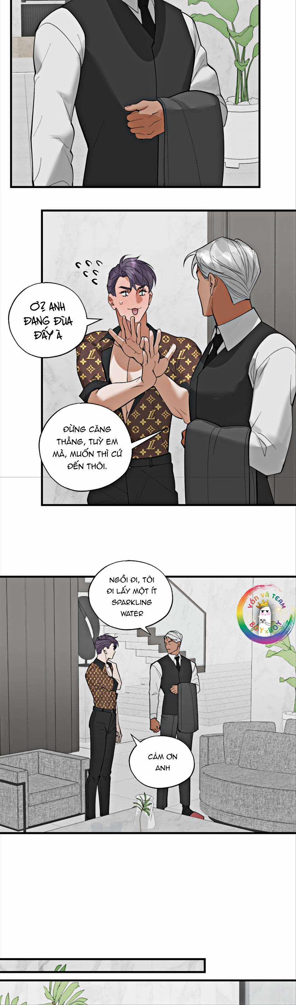 Pry (Trộm Nhìn) 31 trang 9