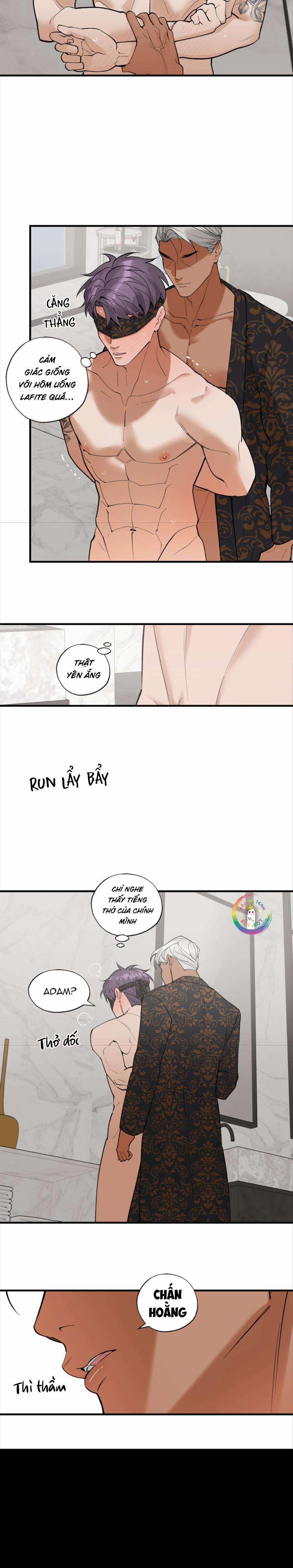 Pry (Trộm Nhìn) 32 trang 21