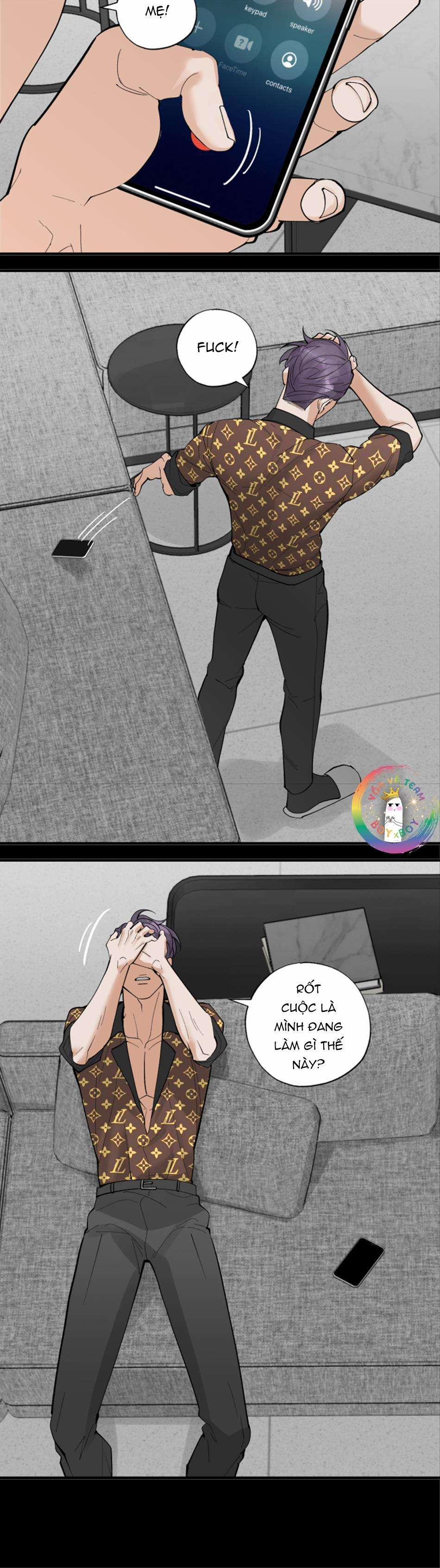 Pry (Trộm Nhìn) 32 trang 3