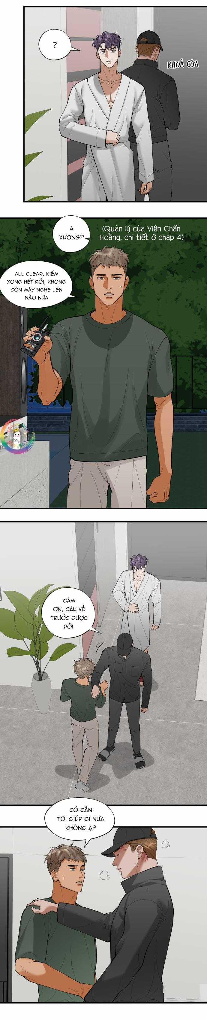 Pry (Trộm Nhìn) 33 trang 12