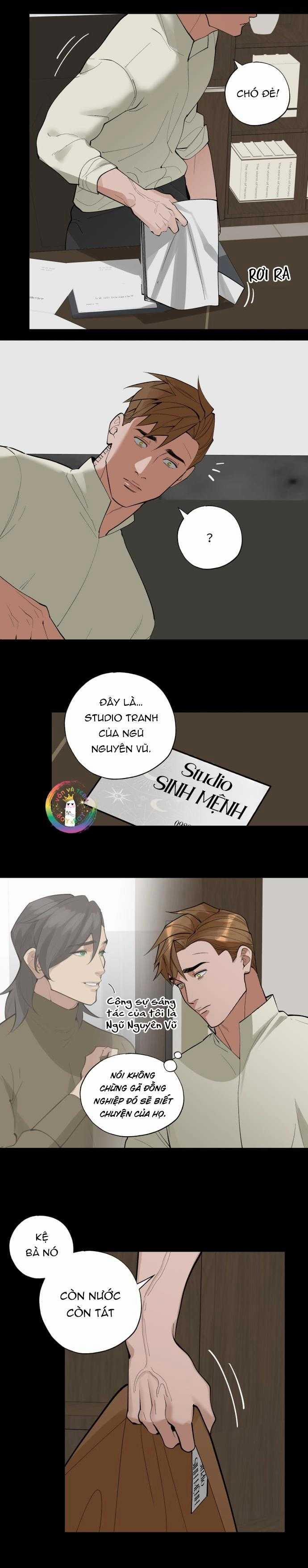 Pry (Trộm Nhìn) 33 trang 16