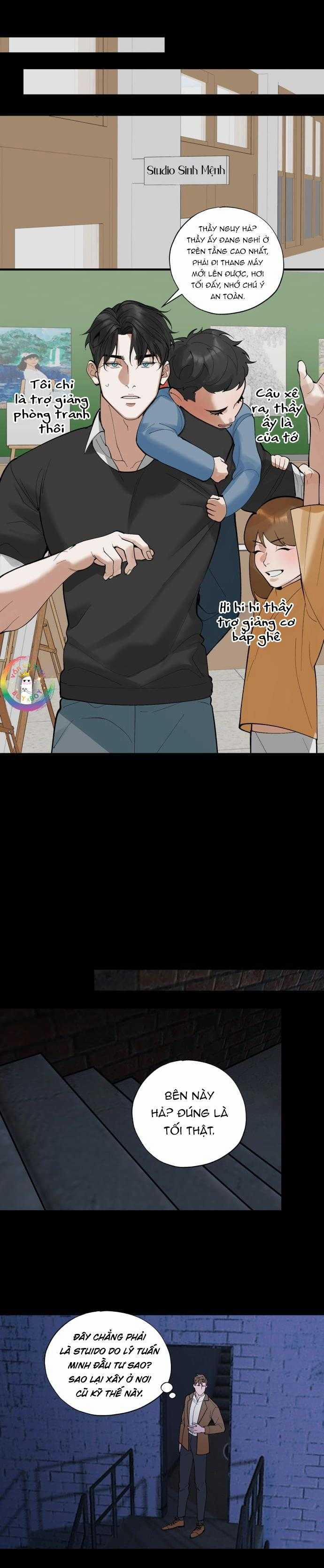 Pry (Trộm Nhìn) 33 trang 17